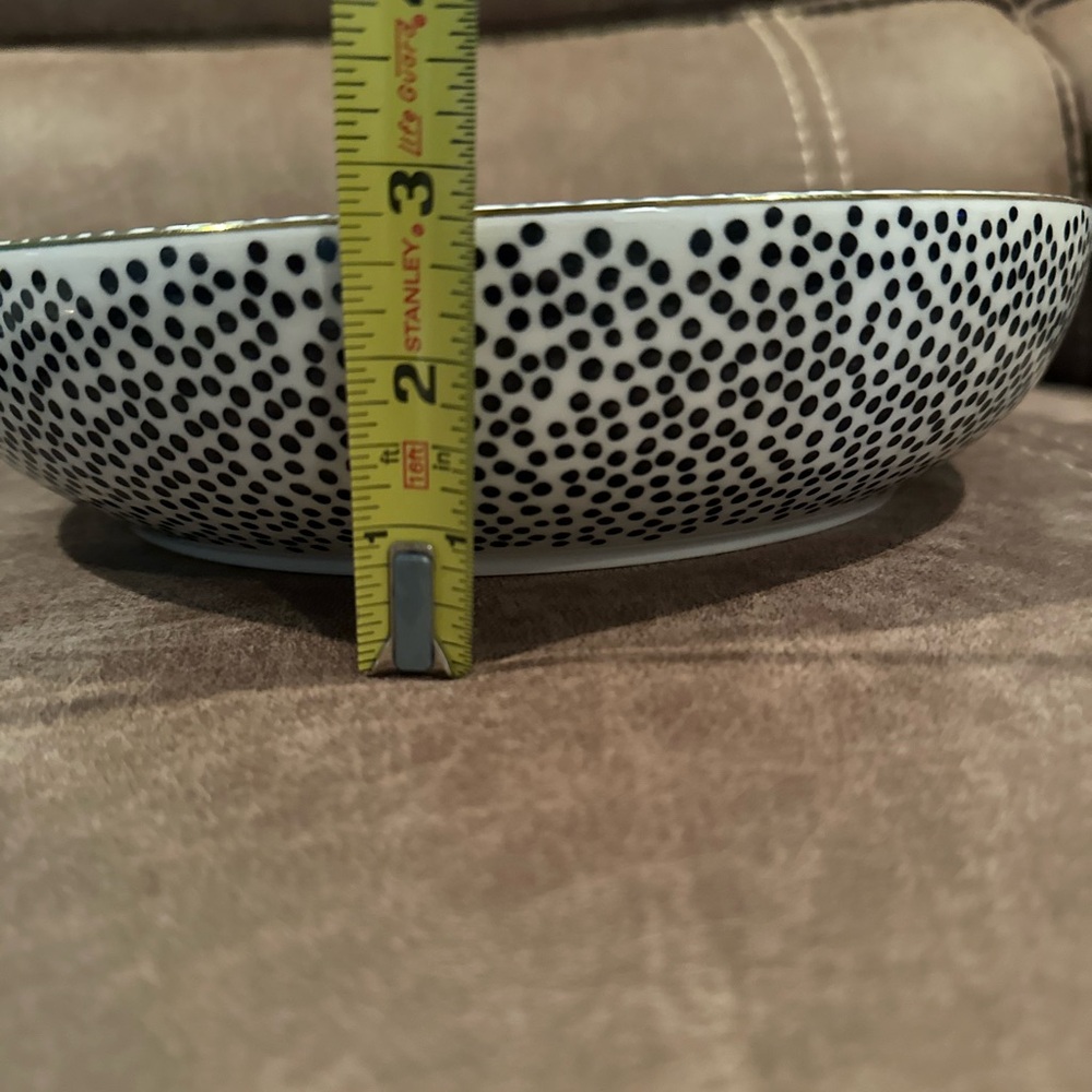 Thyme and Table Black Dot Serving Set - Picture 9 of 12